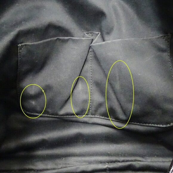 YVES SAINT LAURENT Black Leather Tote Bag - Picture 11 of 12